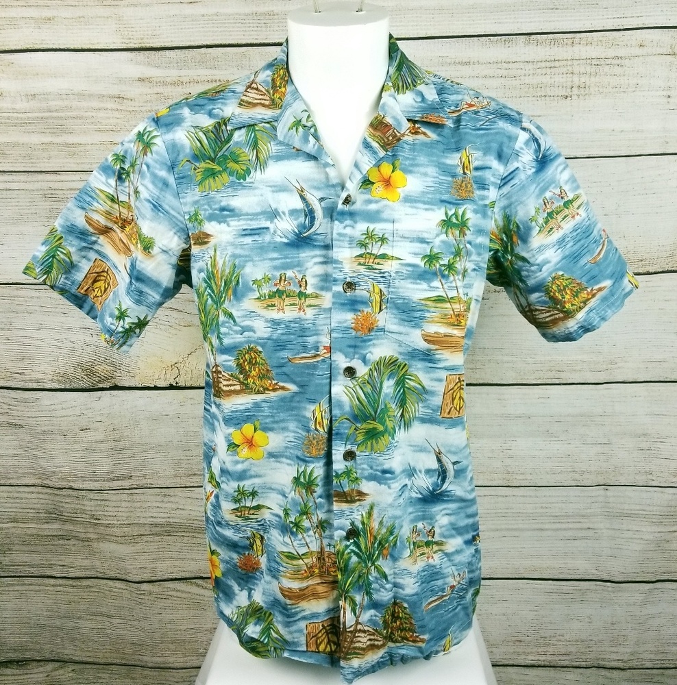 RJC Hawaiian Shirt Medium